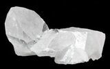 Clear Quartz Crystal Cluster - Brazil #48616-1